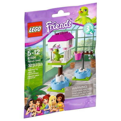 LEGO FRIENDS Serie 3 Le perchoir du perroquet 2013